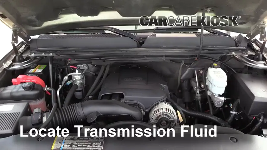 2009 GMC Sierra 2500 HD SLE 6.0L V8 Crew Cab Pickup (4 Door) Transmission Fluid